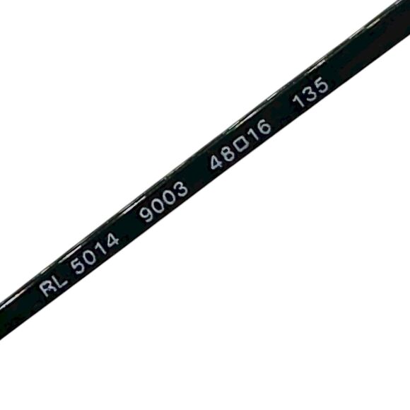 MSRP $185 RALPH LAUREN 5014 9003 Rimless Eyeglasses Frame w/Case - Made in Italy - Picture 16 of 16